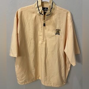 Ashworth 1/4 Zip Golf Pullover Short Sleeve US OPEN 2007 OAKMONT